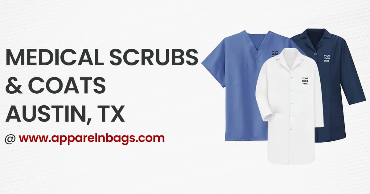 Shop Custom Medical Uniforms in Austin, Texas ApparelnBags