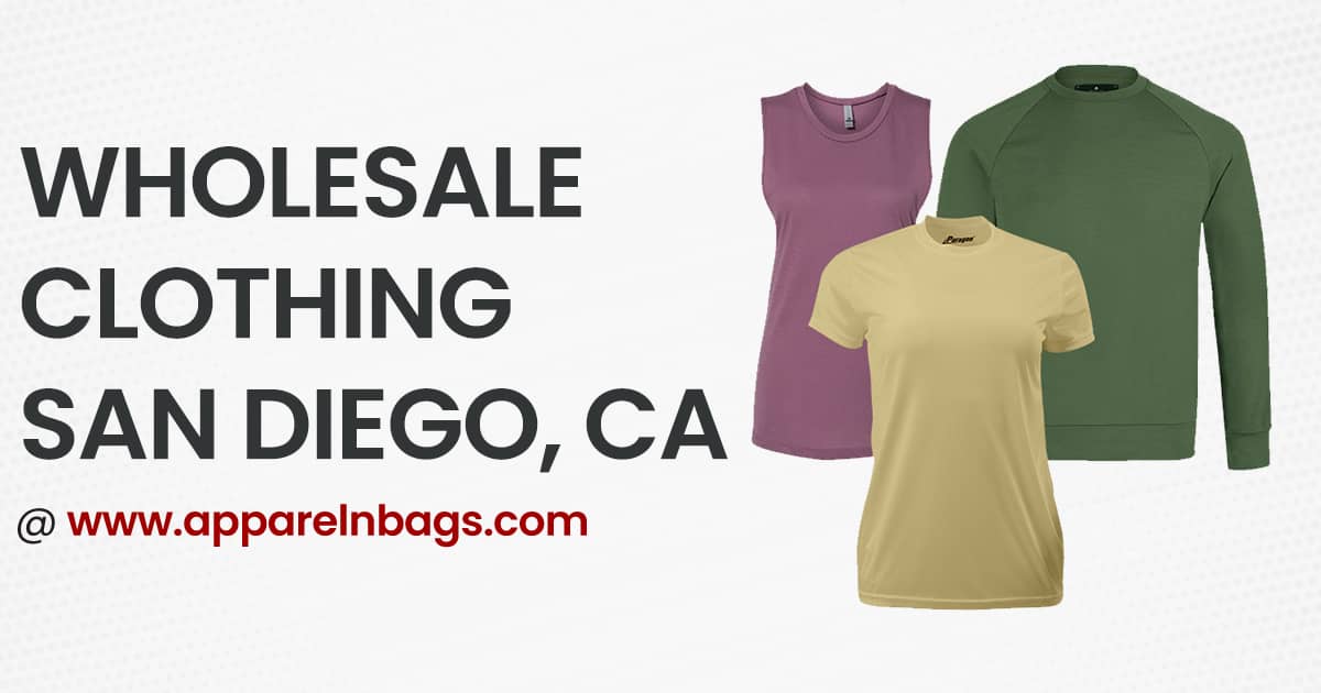 Shop Custom Sports Team Apparel in San Diego - ApparelnBags