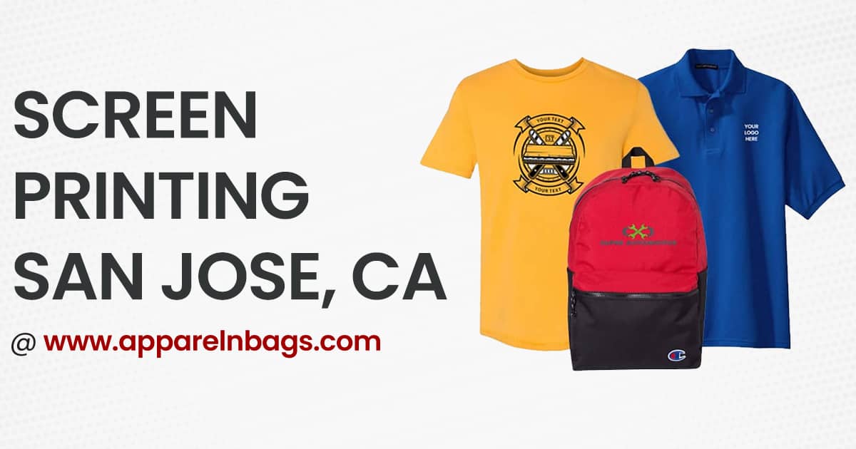 HighQuality Screen Printing Services in San Jose, California