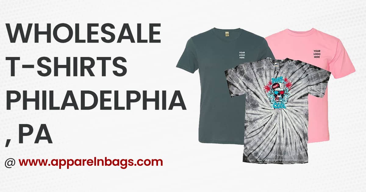 T-shirts for Men & Women in Philadelphia - ApparelnBags