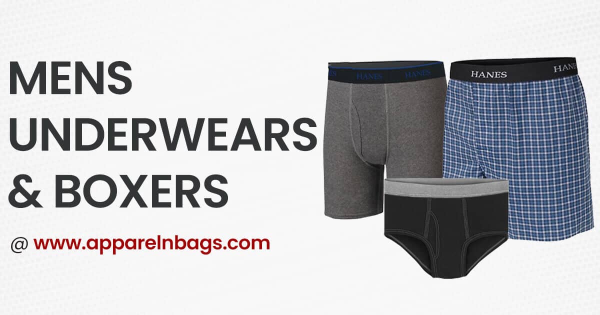 Shop Latest Collection of Men’s Underwear | ApparelnBags.com