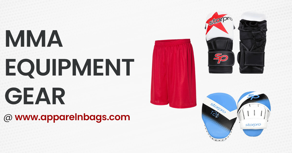 Shop MMA Gear & Uniforms for Men & Women ApparelnBags