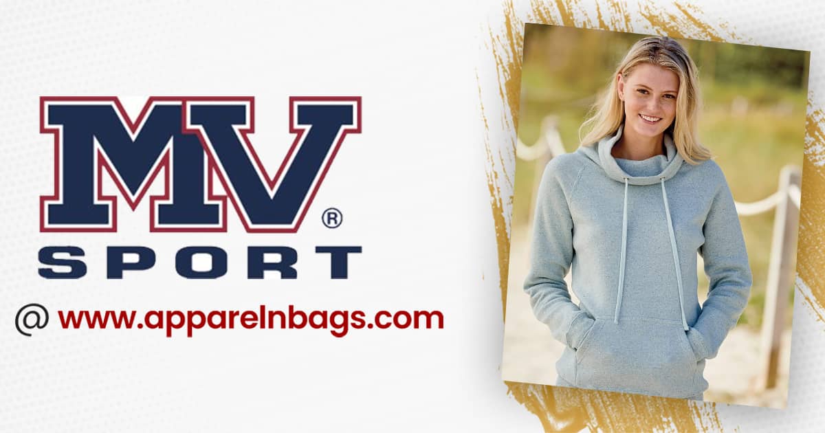 MV Sport 19179 - Corded Crewneck Pullover