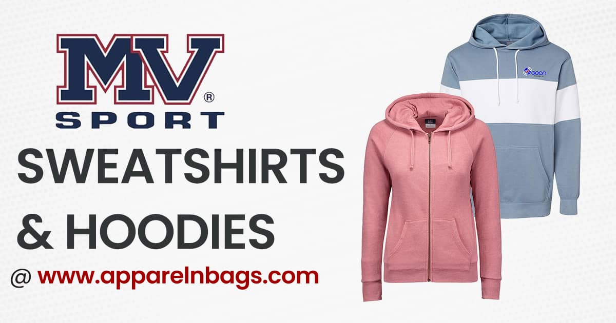 Shop MV Sport Sweatshirts & Hoodies at the Cheapest Rates