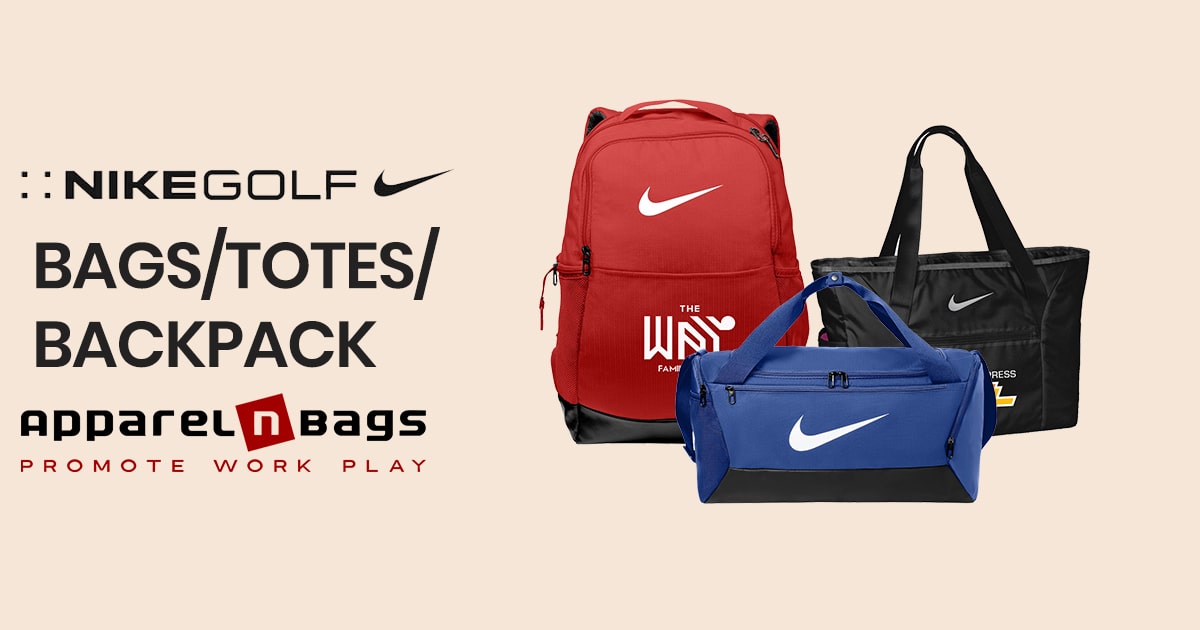 custom nike bags