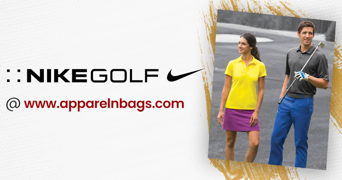 Shop Custom Nike Golf ApparelnBags
