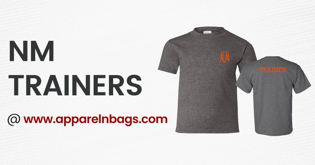 NM TRAINERS Team Swags, Uniforms and Promotional Giveaways