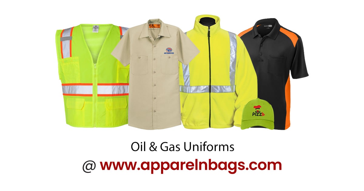 Custom Oil & Gas Clothing Oilfield Workwear ApparelnBags