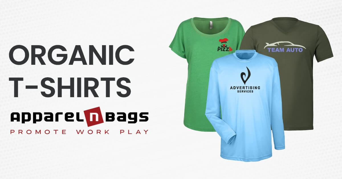 Custom Organic Tshirts for Men & Women ApparelnBags