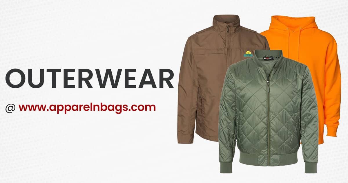 Custom Outerwear Apparel Outerwear Clothing for Women & Men