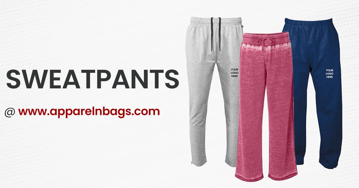 Buy Sweatpants for Men and Women | ApparelnBags