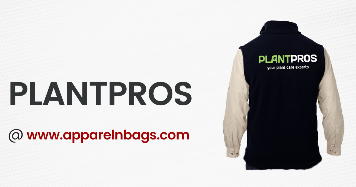Plantpros Team Swags, Uniforms and Promotional Giveaways