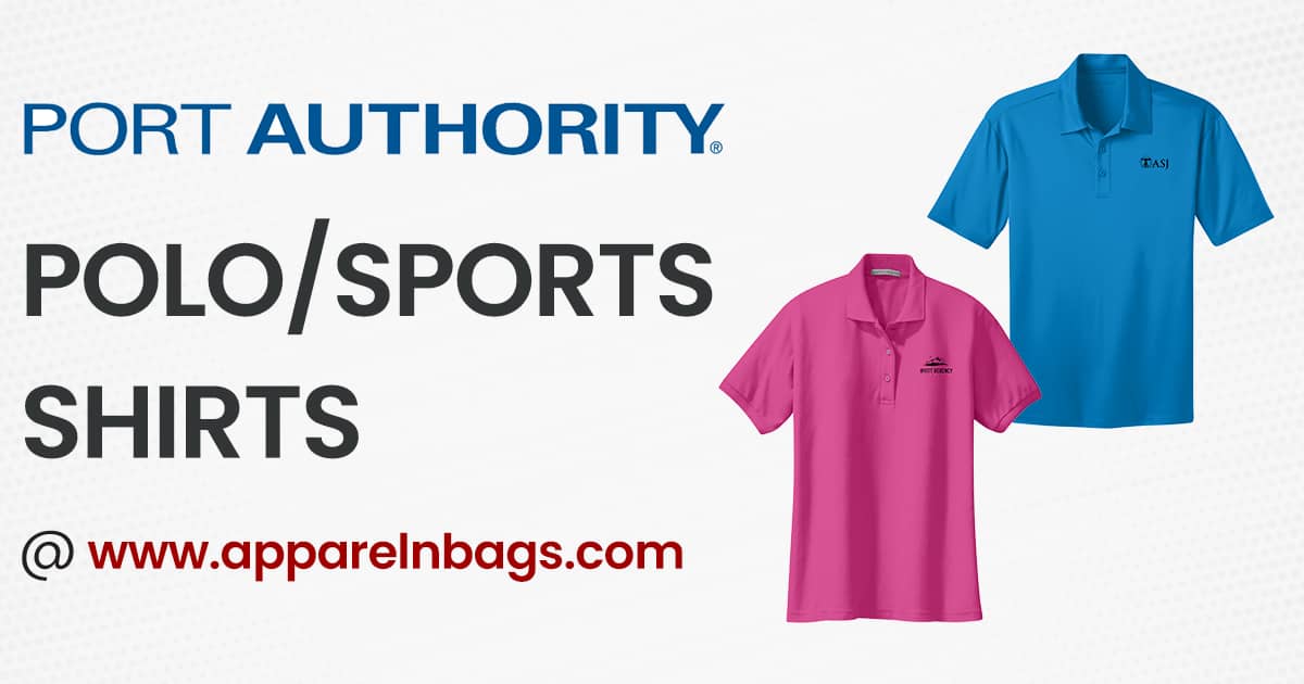 Shop Port Authority Polo Sports Shirts for Men & Women