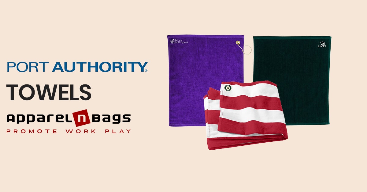 Shop Wholesale Port Authority Towels for Quality and Comfort