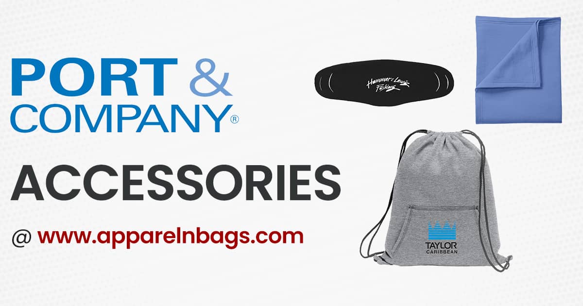 Shop Wholesale Port And Company Accessories at ApparelnBags