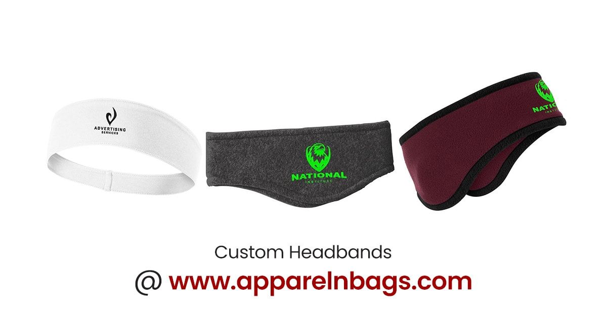 Shop Custom Headbands Personalized Headbands With Your Logo