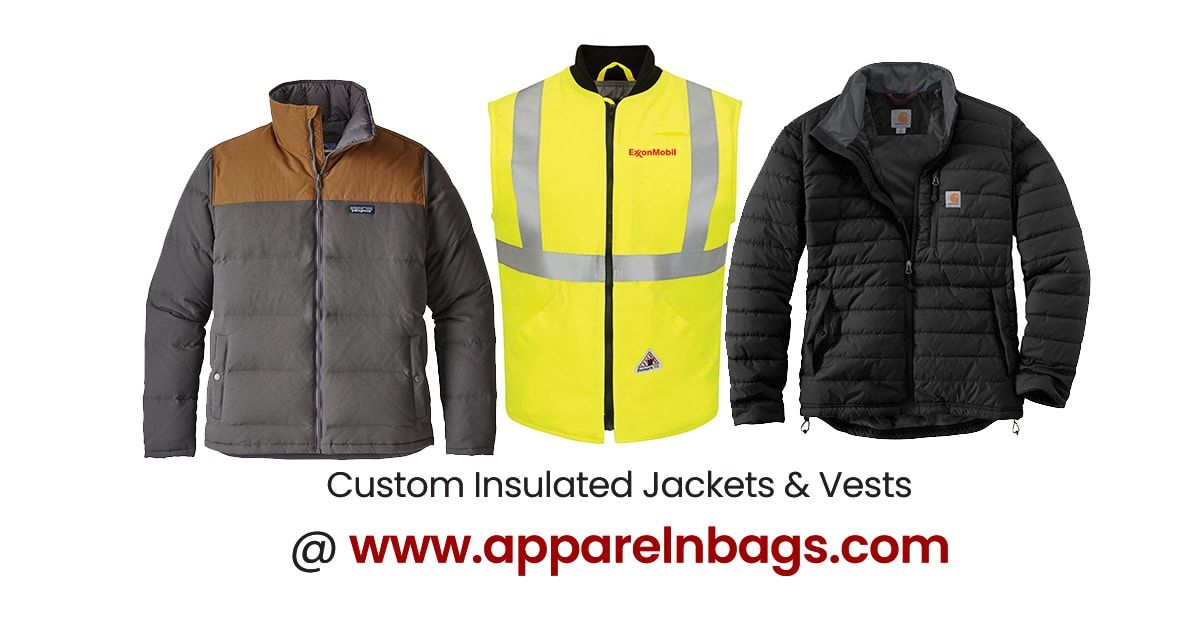 custom insulated jackets