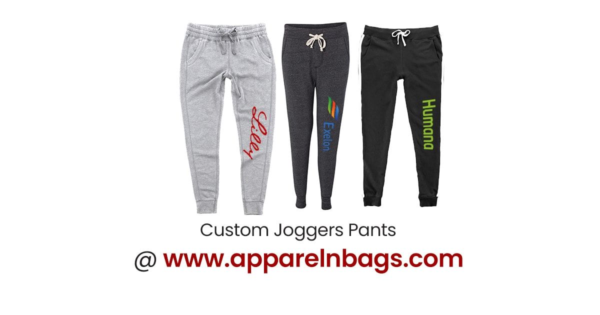 custom size joggers