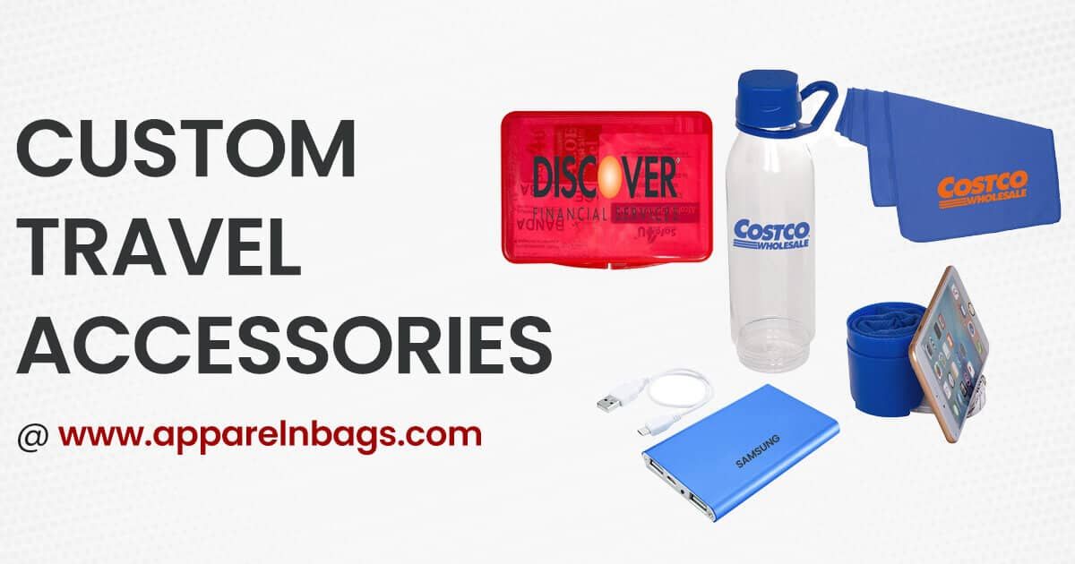 Make Your Own Custom Travel Accessories