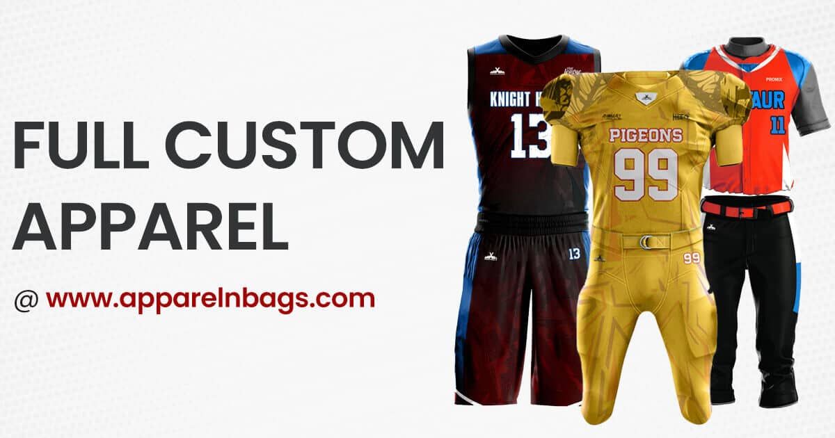 custom sports clothing