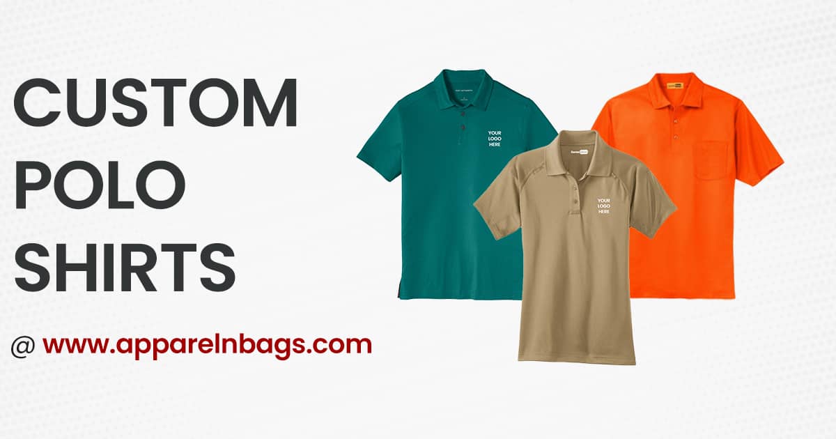 Buy Custom Sales & Services Polo Shirts At No Minimum