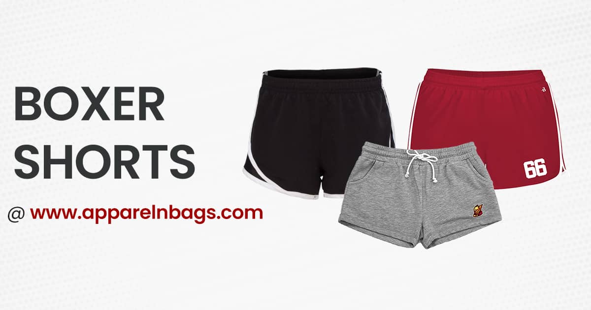 Bulk Boxer Shorts for Men &amp; Women - Save More | ApparelnBags