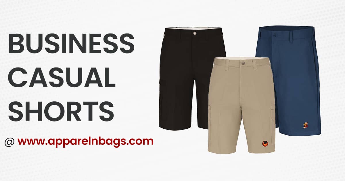 Shop Business Casual Shorts for Men and Women Apparelnbags