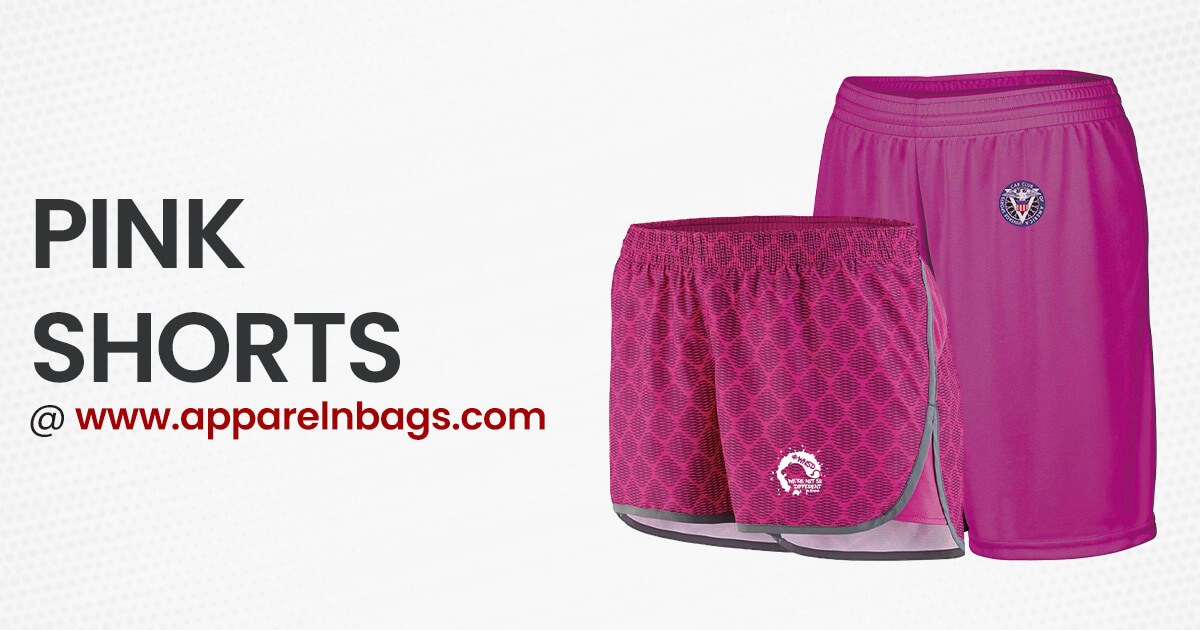 Find the Perfect Hot Pink Shorts Men and Women | ApparelnBags