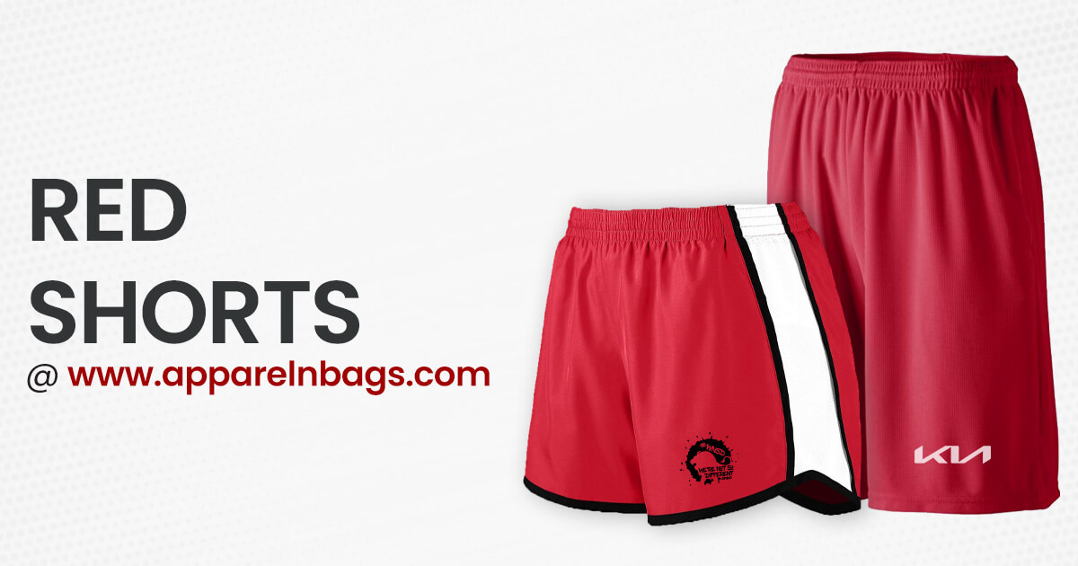 university red shorts