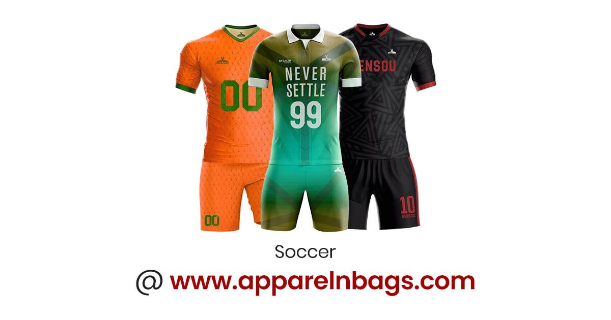 cheap soccer uniforms for teams