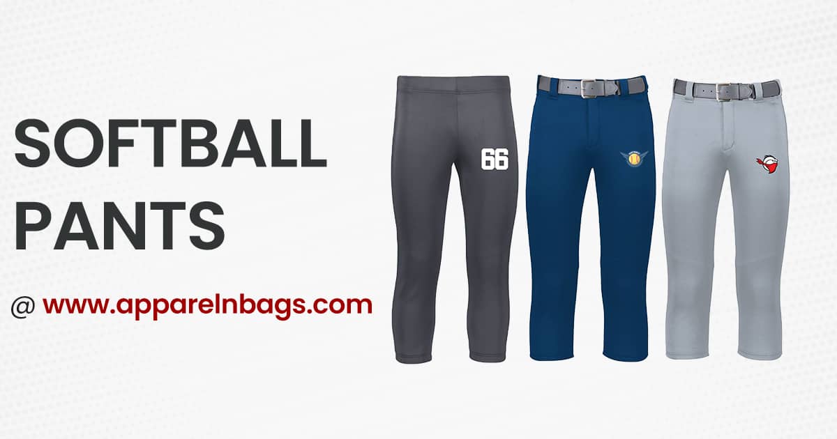 Softball Pants - Custom Design – SB Fitness Custom Apparel