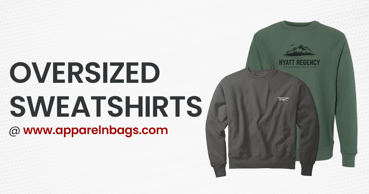 Shop Wholesale Oversized Sweatshirts for Men and Women in Bulk