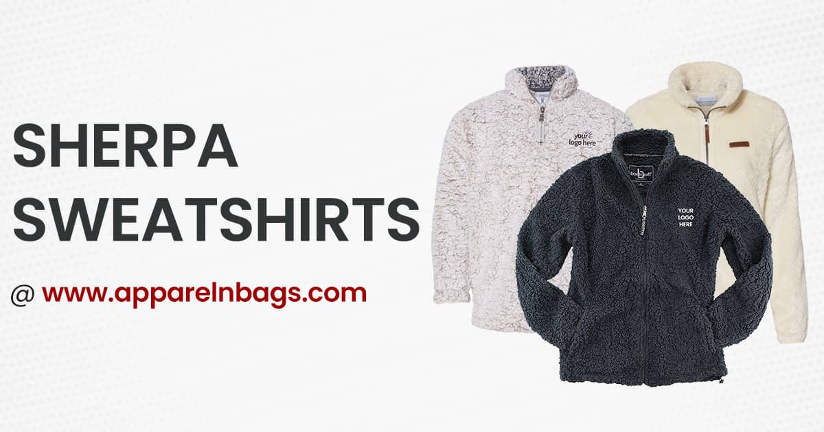 Monogrammed Sherpa Vest, Fleece Sweatshirt, Personalized Pullover