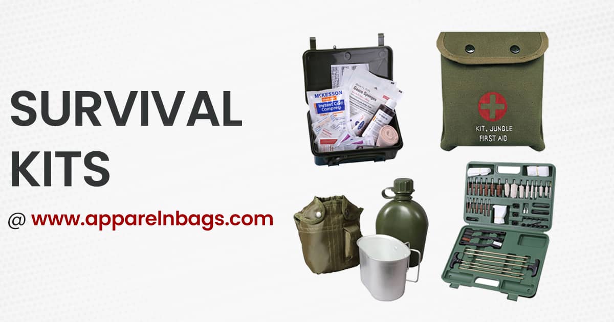 HighQuality Wholesale Survival Kits for Men and Women