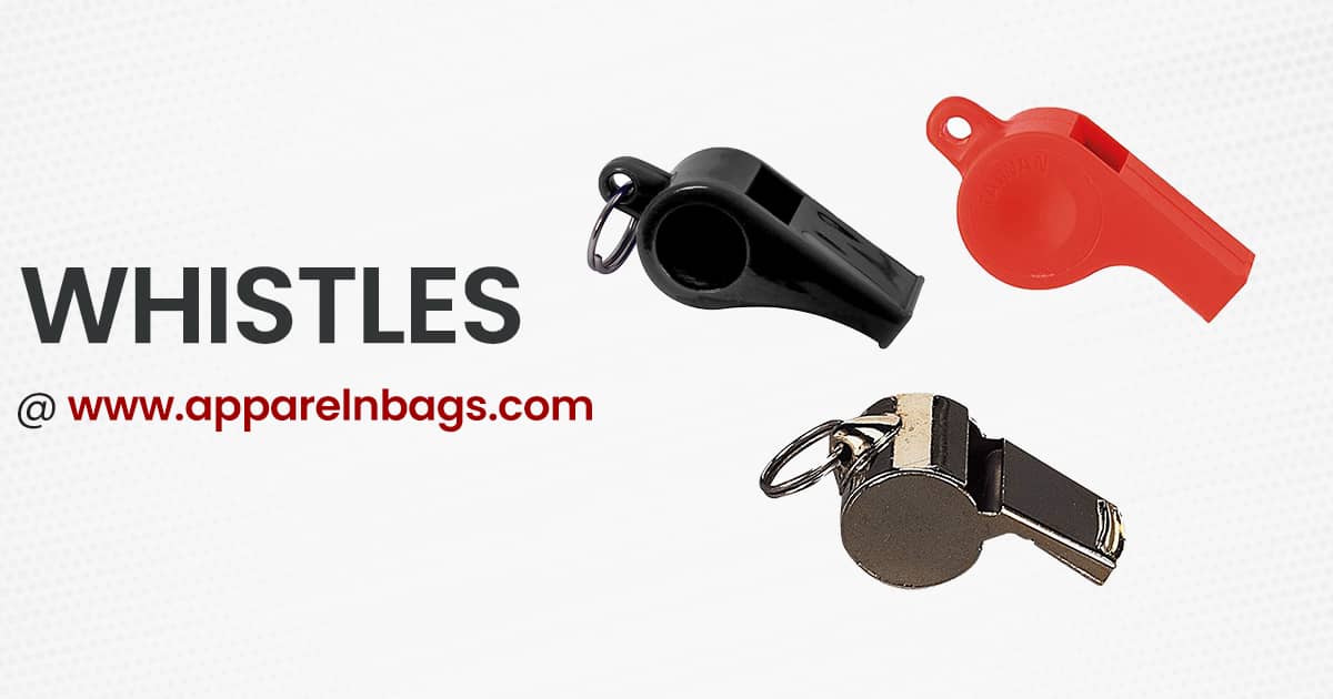 Get Military Whistles at the Wholesale Prices ApparelnBags