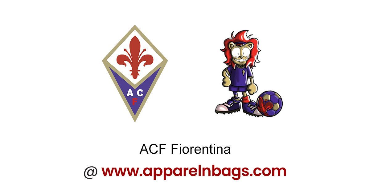 ACF Fiorentina Club Soccer Football Men's T Tee Shirt Handmade Team Sports  white