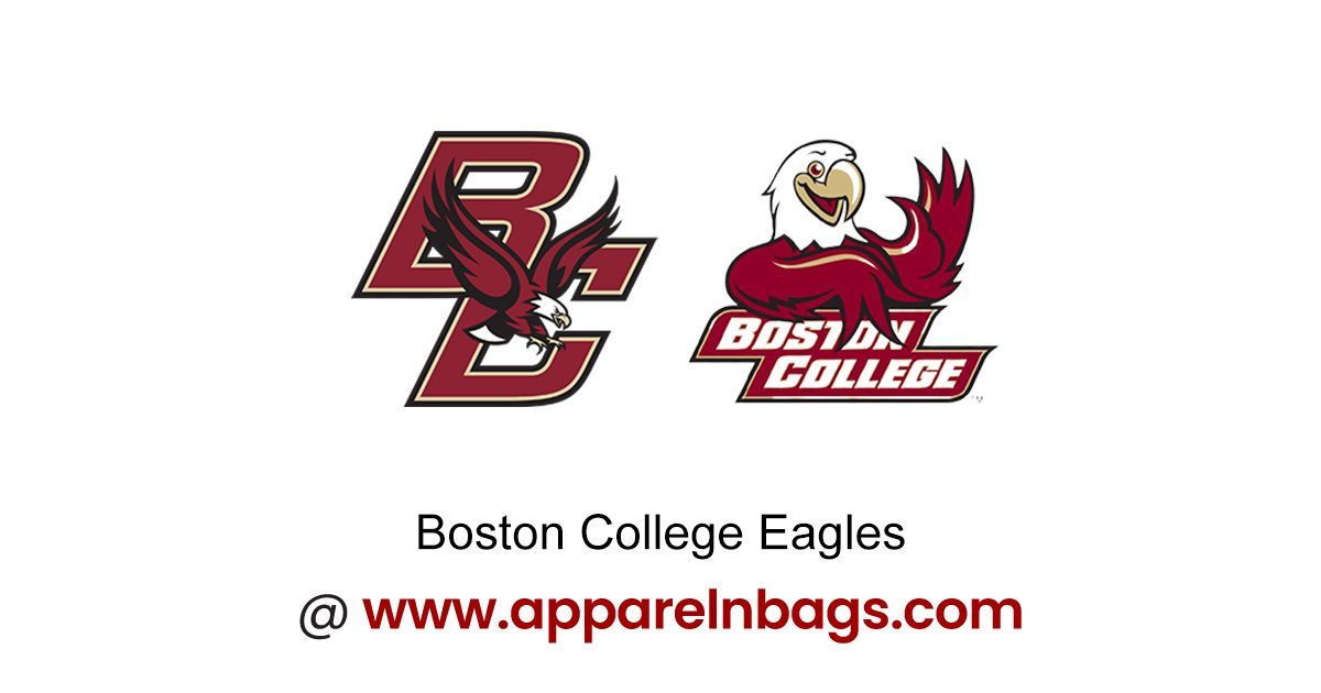 Cotton Boston College Eagles Logos Red Tone on Tone College Sports Team  Cotton Fabric Print by