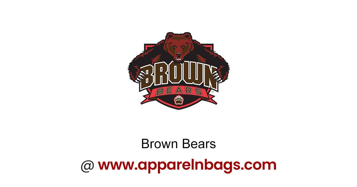 brown university mascot logo