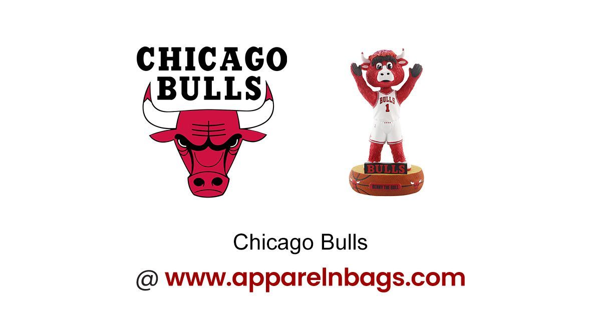 Chicago Bulls NBA Team Colour Red T-Shirt