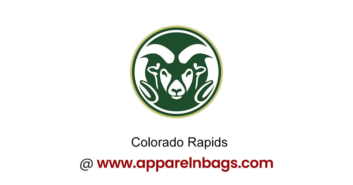 Colorado State University Rams Logo Green And Gold Matching