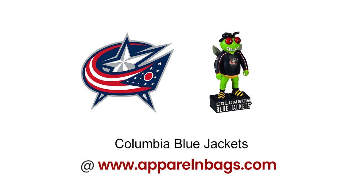 Columbus Blue Jackets, American hockey club, American creative flag, blue  red flag, HD wallpaper