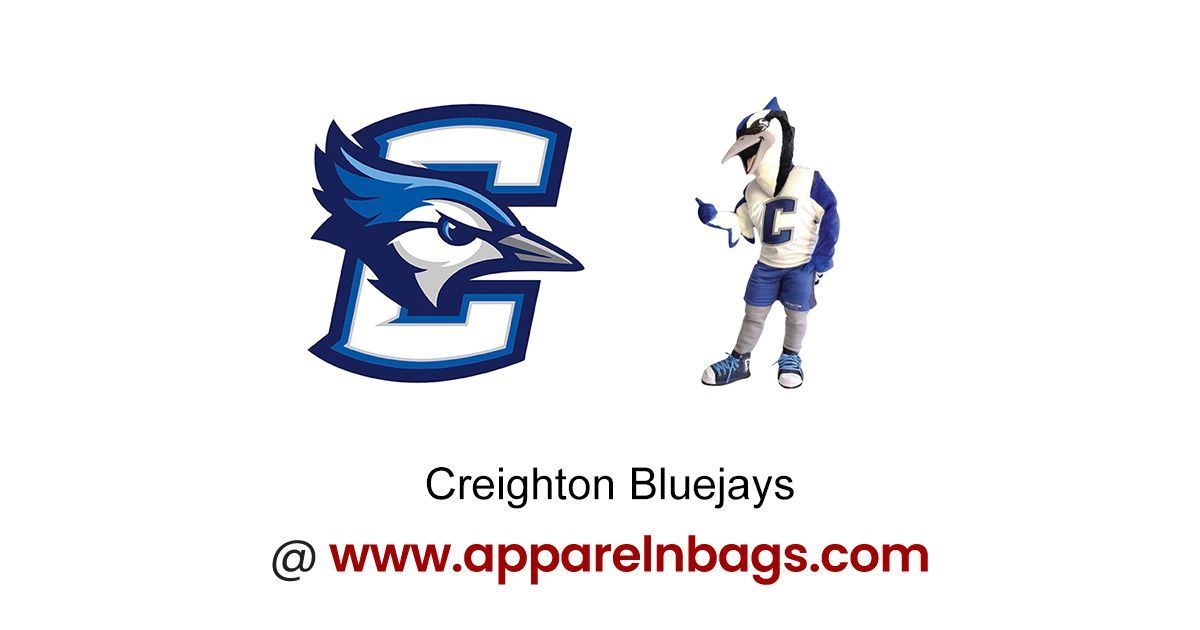 Men's Champion Gray Creighton Bluejays Icon Logo Basketball Jersey Long  Sleeve T-Shirt