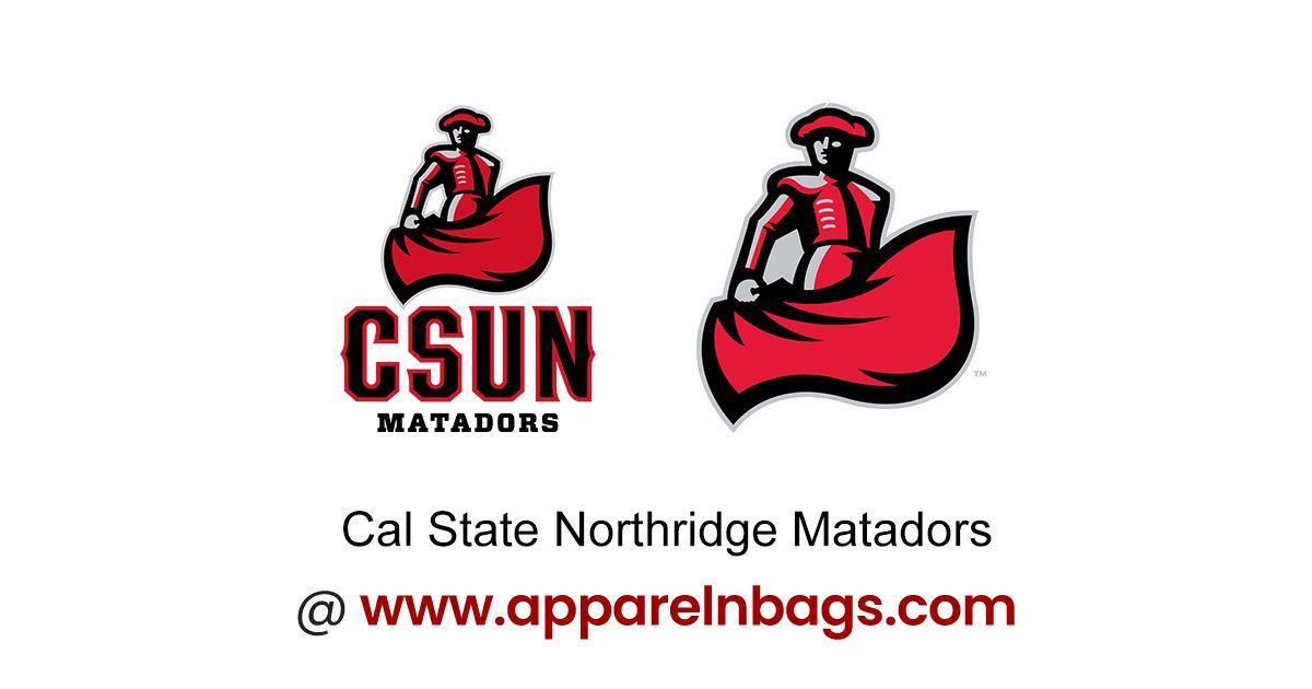 Cal State Northridge Matadors University Snapback Hat New Red 