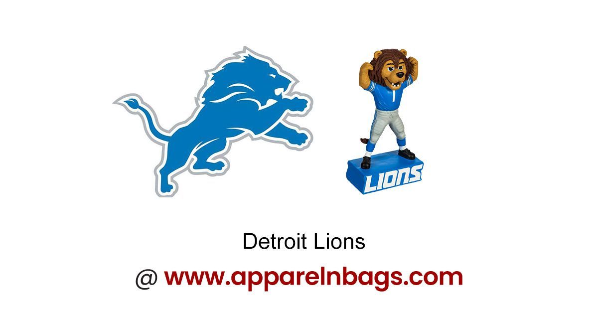 Detroit Lions Logo Color Scheme » Brand and Logo »