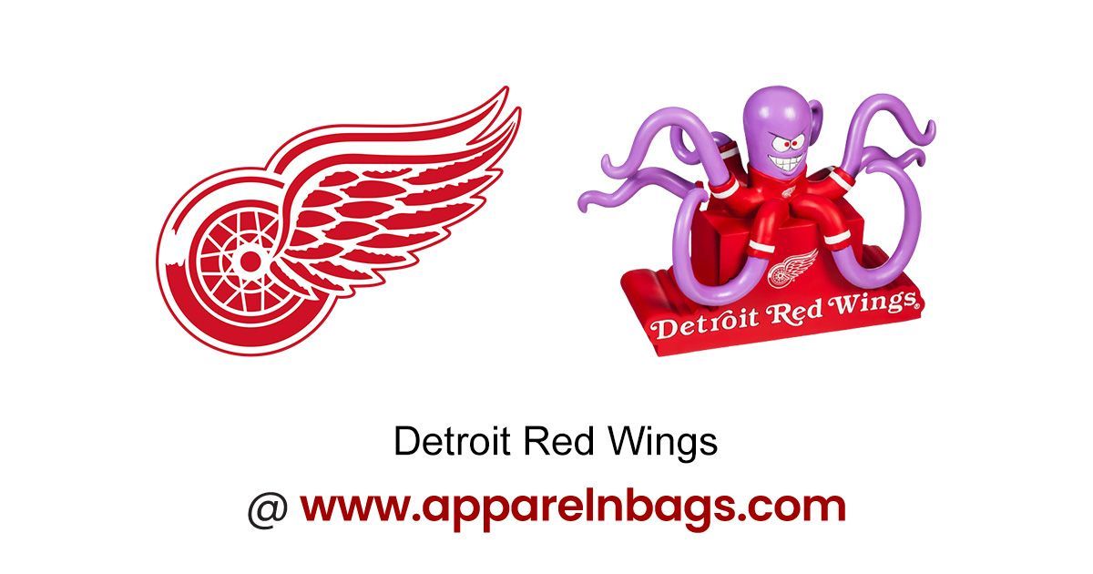 Detroit Red Wings Color Emblem