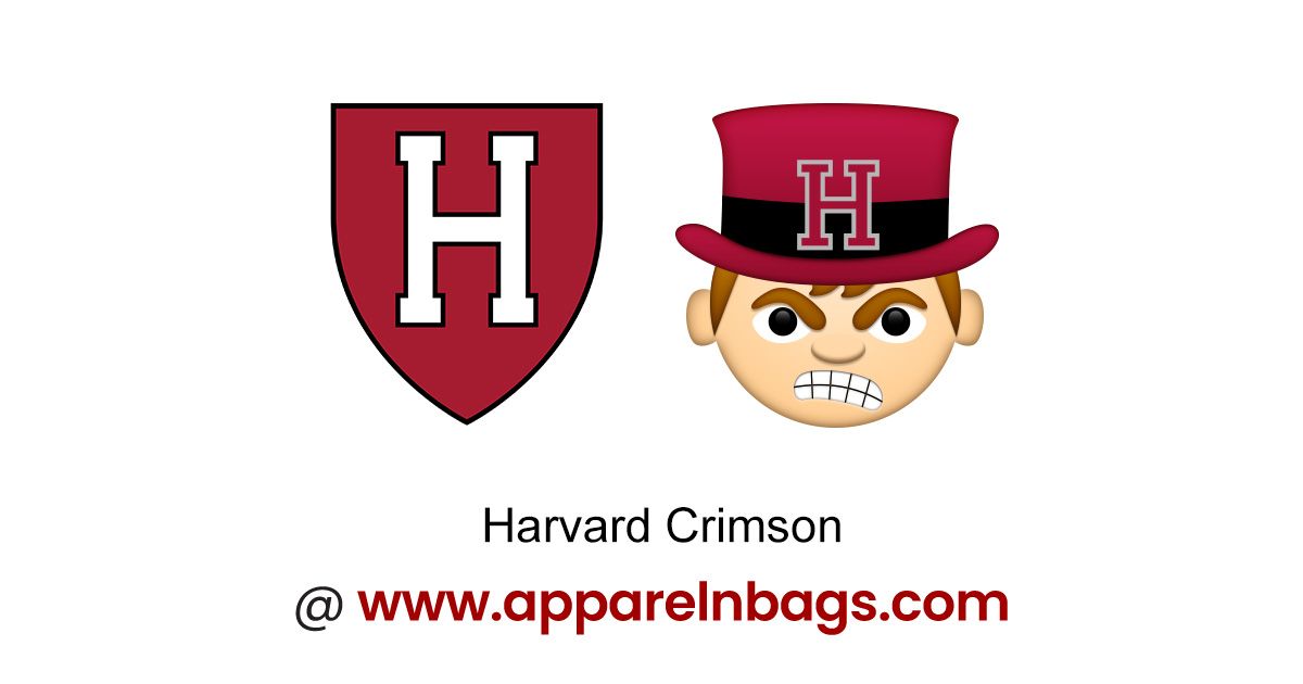 harvard university mascot crimson