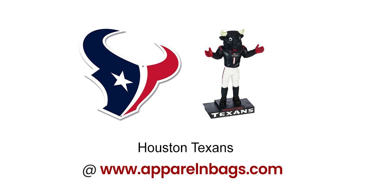 17 inch NFL HOUSTON TEXANS FOOTBALL TEAM COLORS