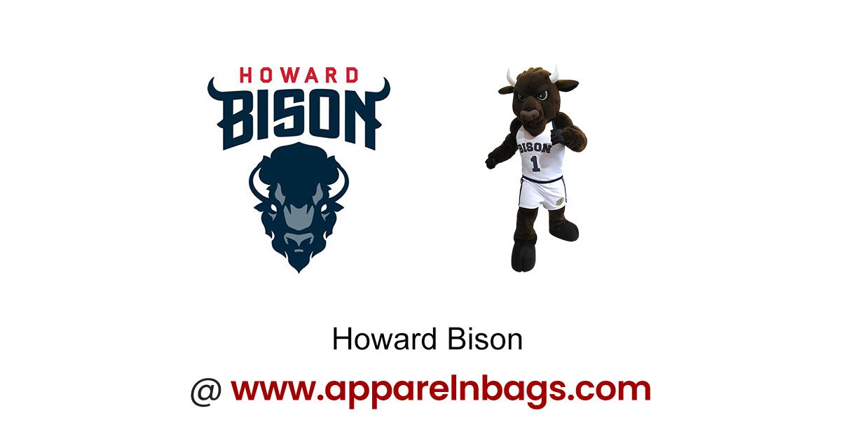 Howard Bison Champion Icon Logo Basketball Jersey T-Shirt - Navy