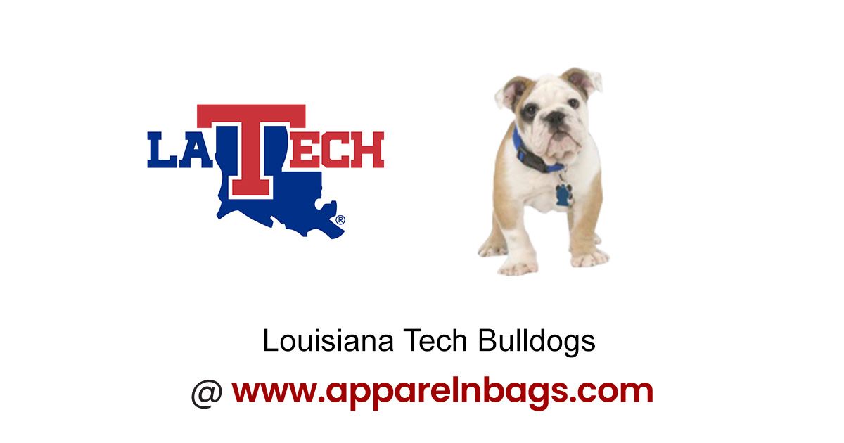 I Love Louisiana Tech University Bulldogs T-Shirt