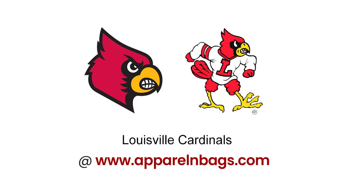 NCAA Louisville Cardinals Mascot Full Color Print Deskpad 